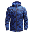 Chaqueta ligera con capucha para hombre de estilo deportivo - Korex