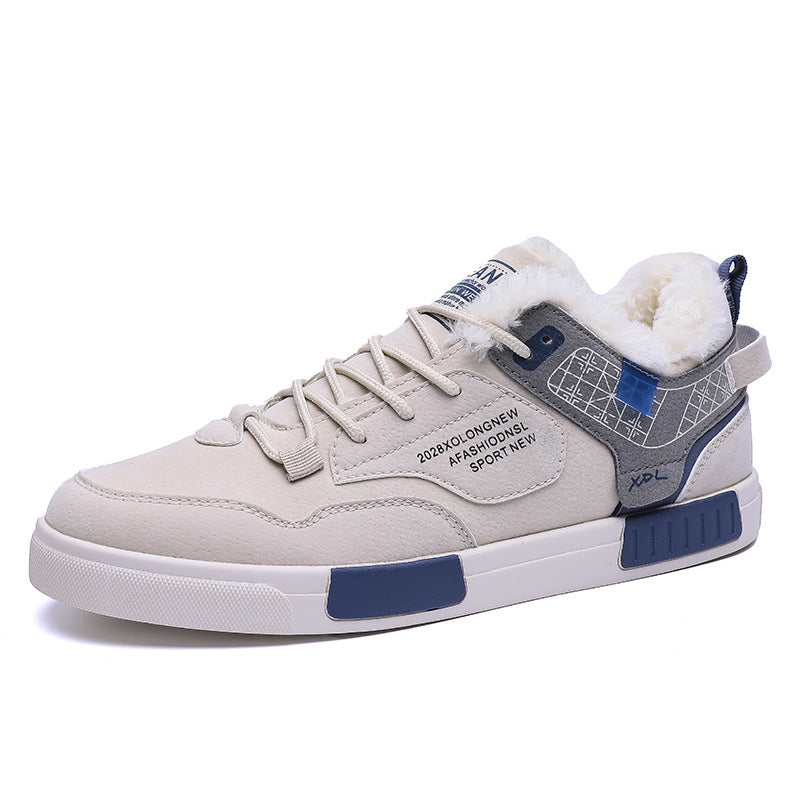 Zapatillas deportivas tejido para hombre forro interior polar - Eirikr