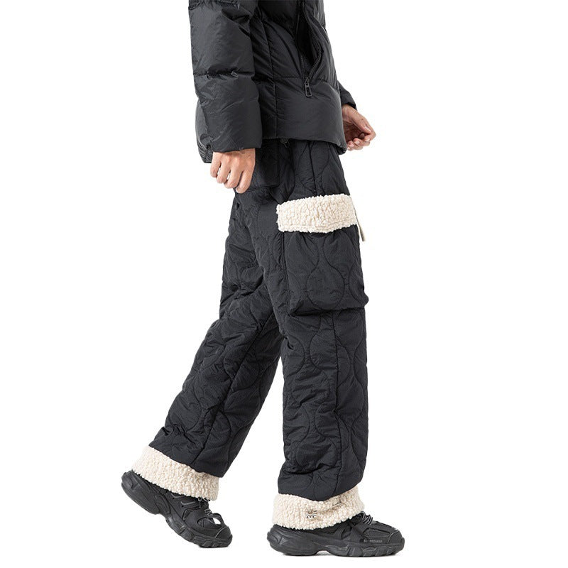 Pantalones tipo acolchado para hombre - Hjalmar