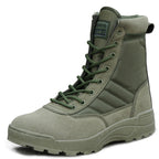 Botas tácticas para hombre de caña alta con efecto resistente - Valeno