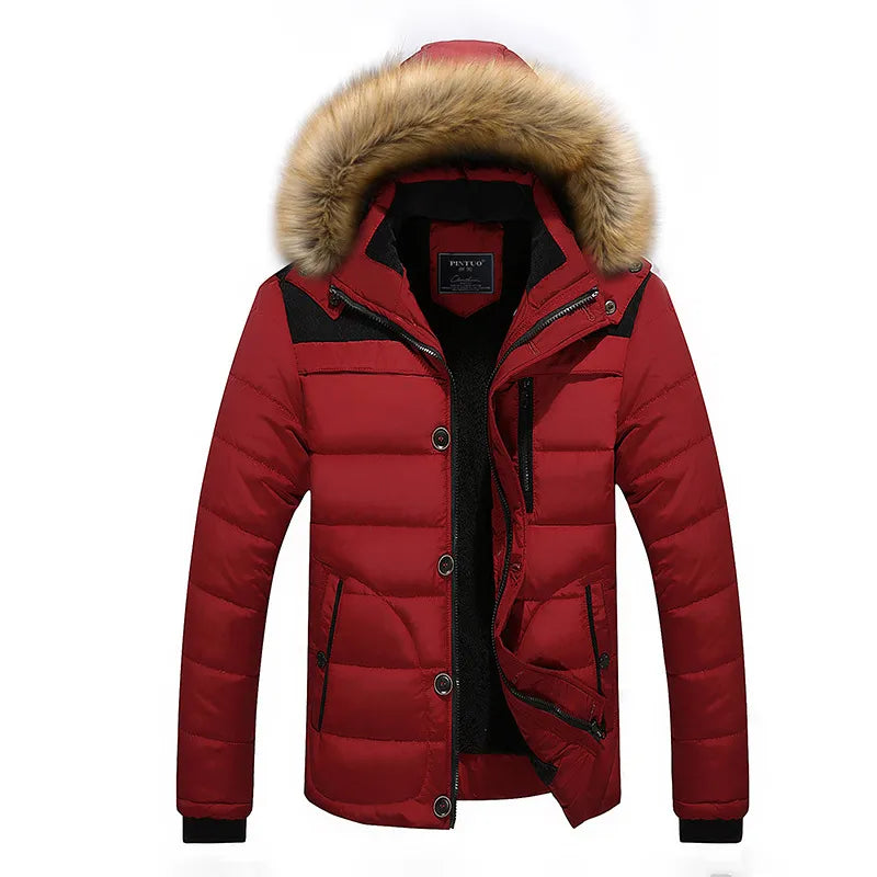 Cazadora acolchada capucha pelo sintético cuello alto estilo urbano - Aldren