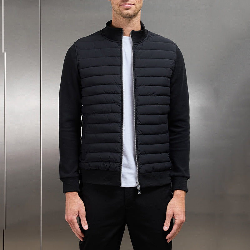 Chaqueta acolchada hombre ligera térmica corte recto urbana invierno - Virgilio