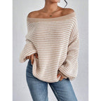 Jersey de punto casual para mujer - Signe