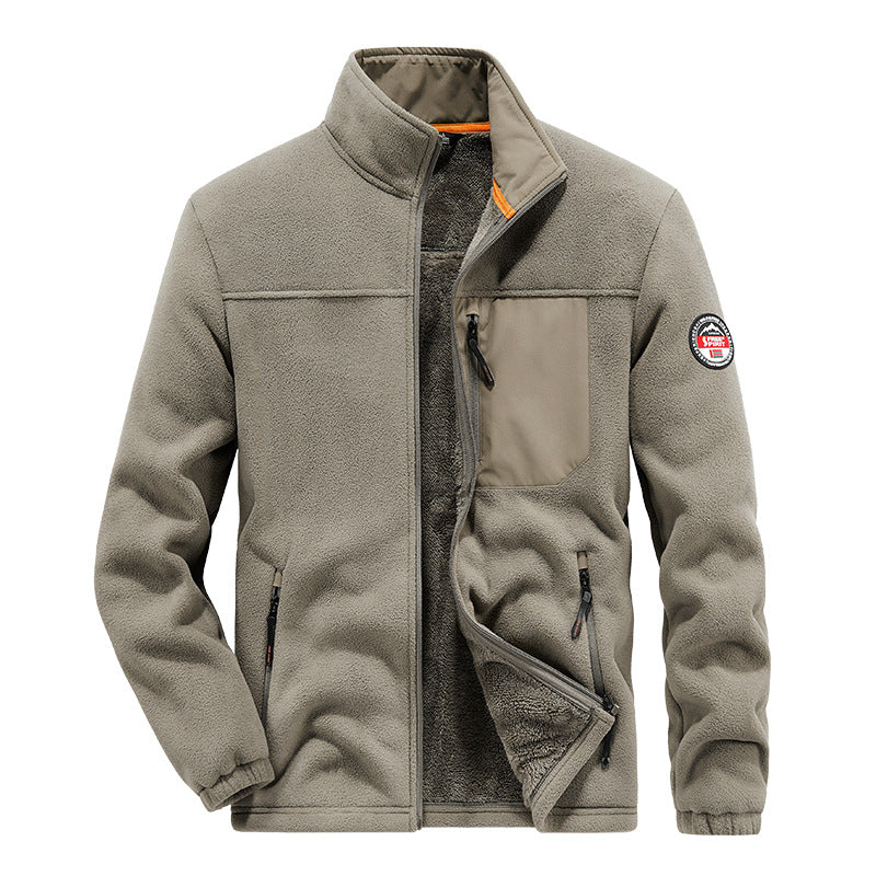 Chaqueta para hombre efecto polar ligero - Renlo
