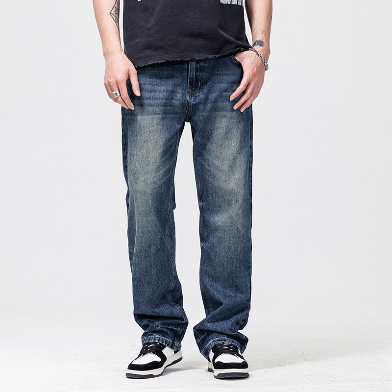Pantalones vaqueros rectos para hombre - Kjartan