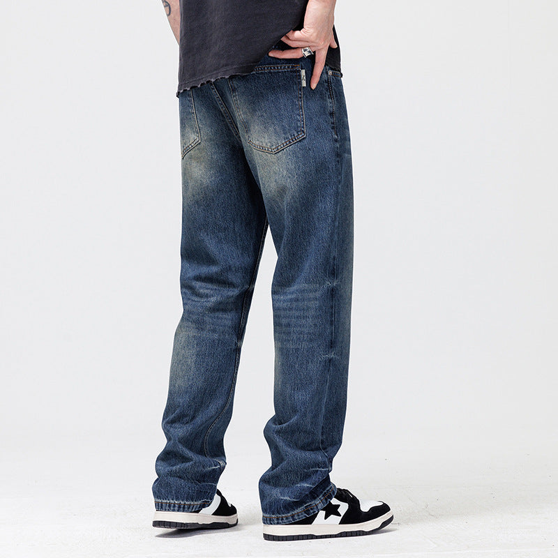 Pantalones vaqueros rectos para hombre - Kjartan