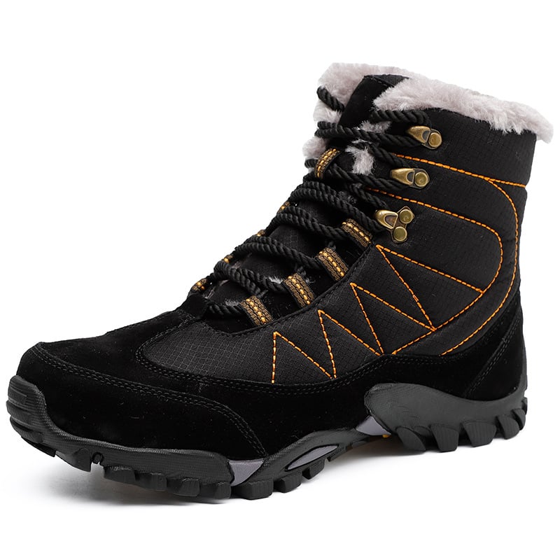 Botas termicas de montaña para hombre con suela antideslizante - Erik