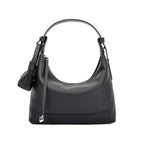 Bolso de hombro para mujer de piel auténtica diseño estructurado - Ivonne