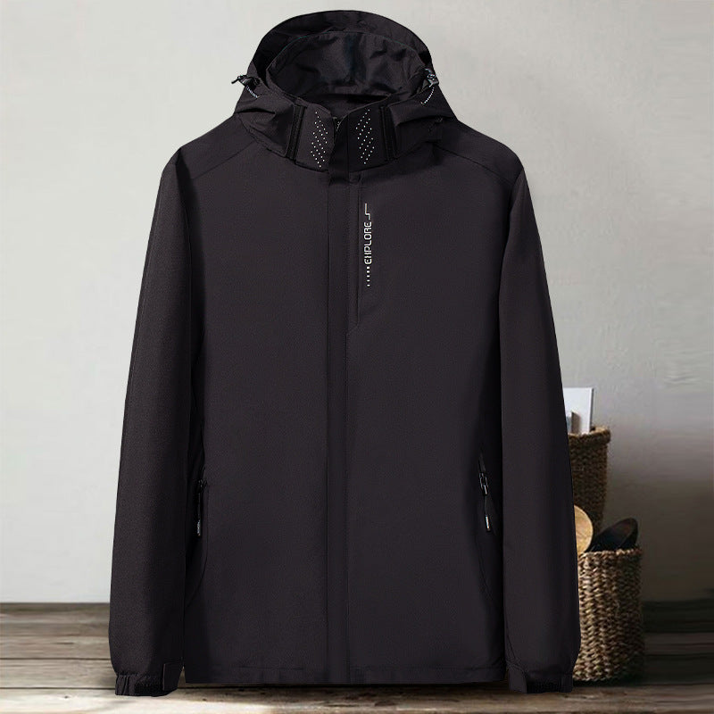 Chaqueta deportiva ligera para mujer con capucha - Alodie