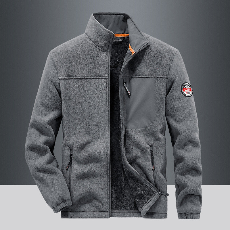 Chaqueta para hombre efecto polar ligero - Renlo