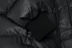 Chaqueta acolchada hombre detalles denim puños elásticos cordón ajustable urbana - Arvid