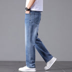 Pantalón vaquero para hombre de corte recto clásico - Rydan