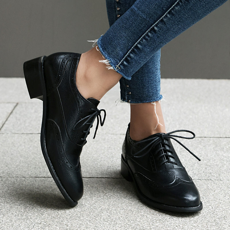 Zapatos de vestir para mujer de diseño clásico - Eydruna