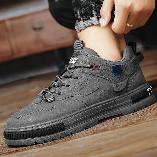 Botines de tejido para hombre estructura técnica - Haldorik