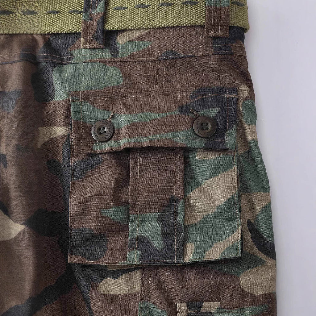 Pantalones tácticos para hombre camuflados - Ulrik