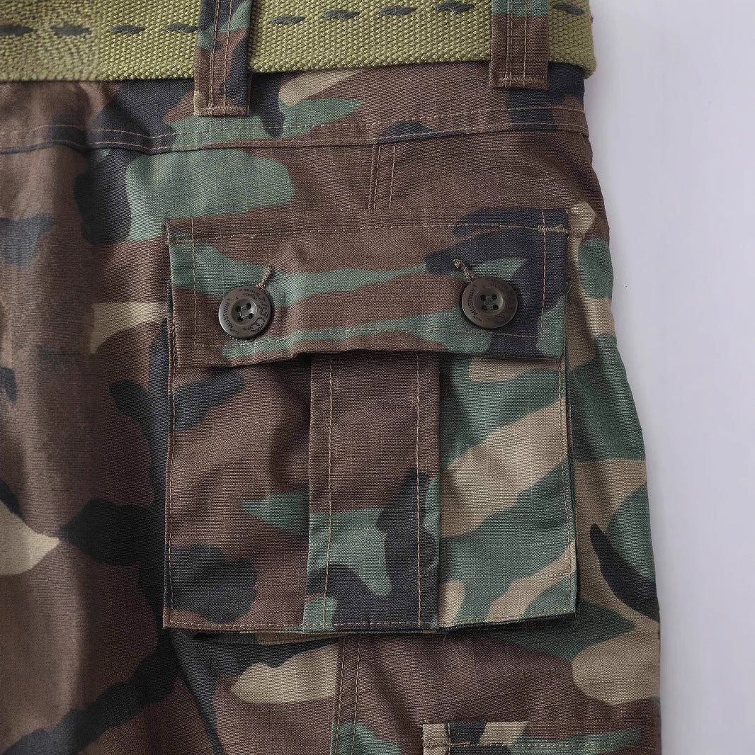 Pantalones tácticos para hombre camuflados - Ulrik