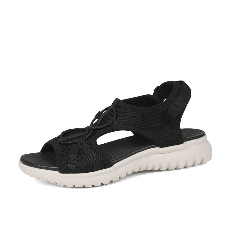 Sandalias ortopédicas con doble tira ajustable y plantilla ergonómica - Sarel