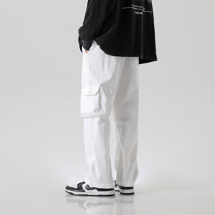 Pantalones cargo de pana para hombre - Erlend
