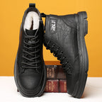 Botas de caña media para hombre estilo vintage - Brevik