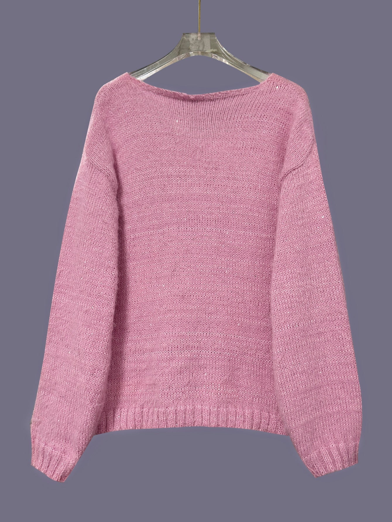 Pullover de punto para mujer escote en V - Aderyn