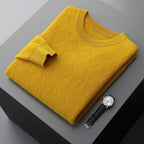 Suéter premium para hombre tejido suave - Alsten