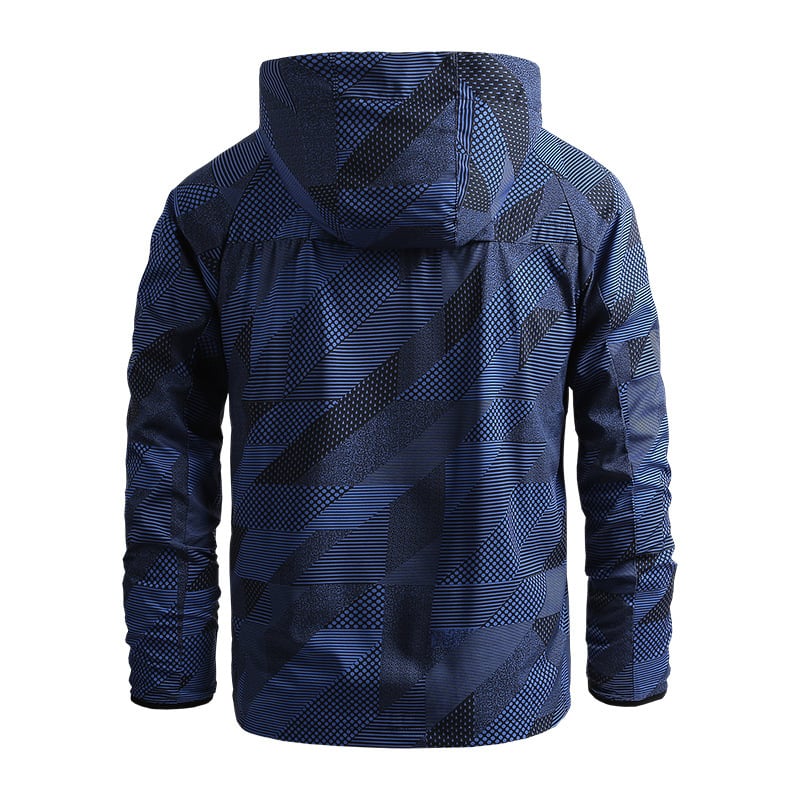 Chaqueta para hombre efecto cortaviento ligera - Yoren