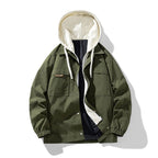 Chaqueta para hombre efecto algodón - Marek