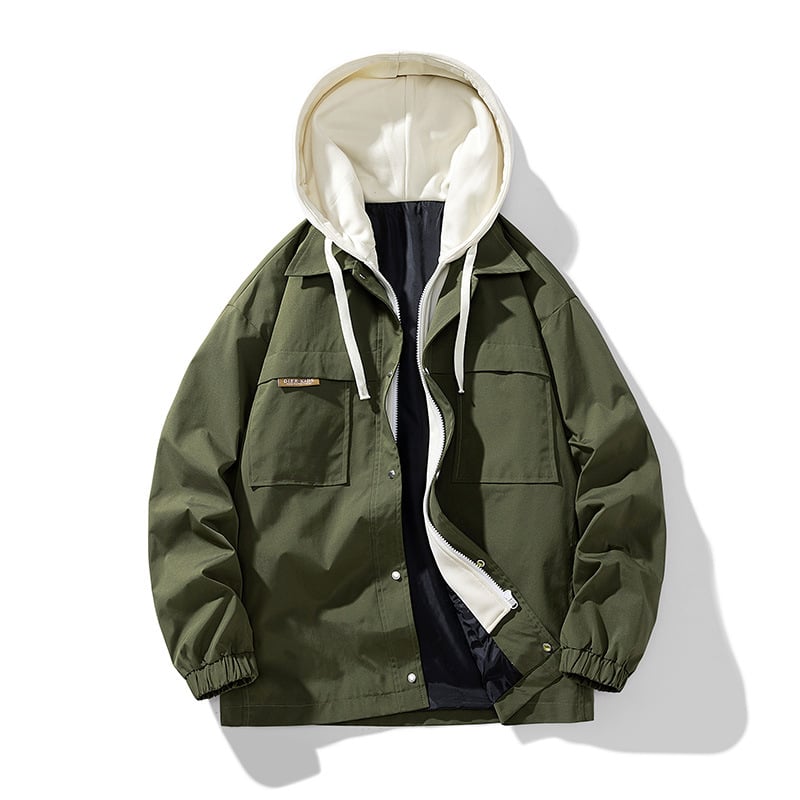 Chaqueta para hombre efecto algodón - Marek