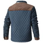 Chaqueta hombre urban casual ripstop forrada resistente moderna versátil - Dakusy