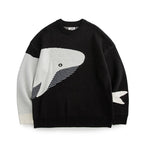 Jersey de punto de inspiración artística para hombre - Nivaro