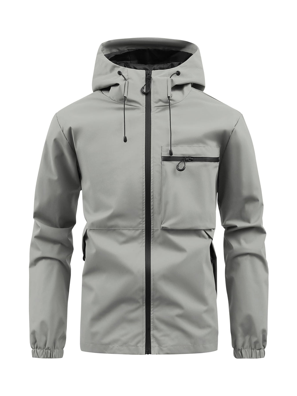Chaqueta de entretiempo para hombre con capucha y bolsillos - Chester