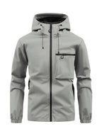 Chaqueta de entretiempo para hombre con capucha y bolsillos - Chester