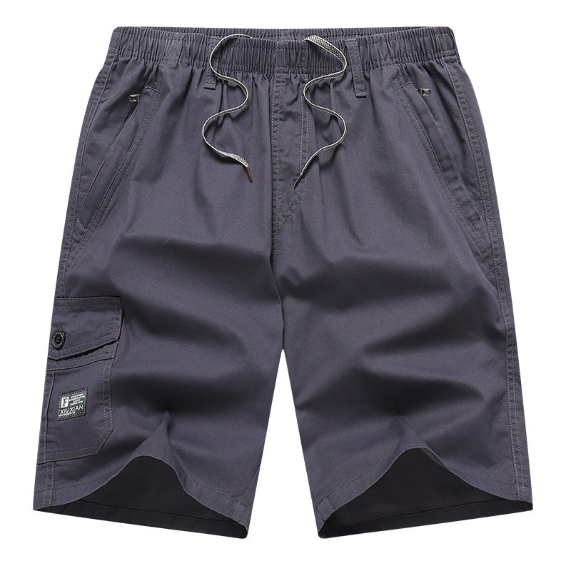 Shorts cargo con bolsillos utilitarios para hombre - Dalton