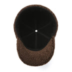 Gorra hombre efecto piel orejeras efecto borreguito - Mauro