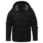 Chaqueta sherpa hombre ante forro polar termorreflectante cálida vintage frío extremo - Velvetron