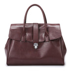 Bolso de mano mujer piel sintética gran capacidad estilo sofisticado - Élodie