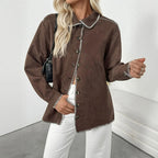 Chaqueta de ante para mujer - Liorae