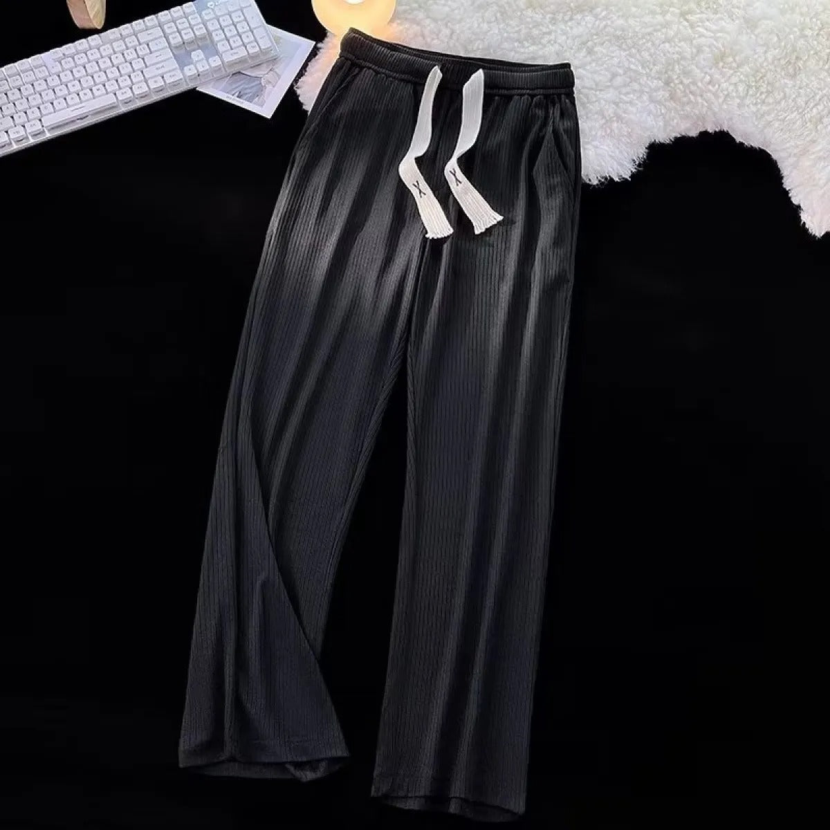 Pantalón holgado mujer – Savino
