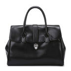 Bolso de mano mujer piel sintética gran capacidad estilo sofisticado - Élodie