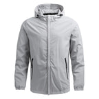 Chaqueta ligera con capucha para hombre de uso diario - Darel