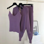 Chaqueta punto mujer cremallera metálica cuello redondo - Nysse