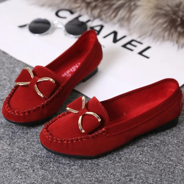 Mocasines con lazo metálico para mujer - Beatrice