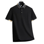 Camiseta polo para hombre tejido técnico transpirable estilo casual - Mateo