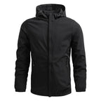 Chaqueta ligera con capucha para hombre de uso diario - Darel