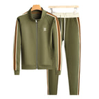 Conjunto deportivo con franjas laterales - Elric