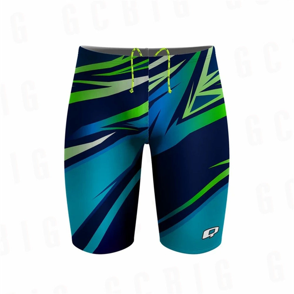 Bañador jammer de competición para hombre - Geometric Pro