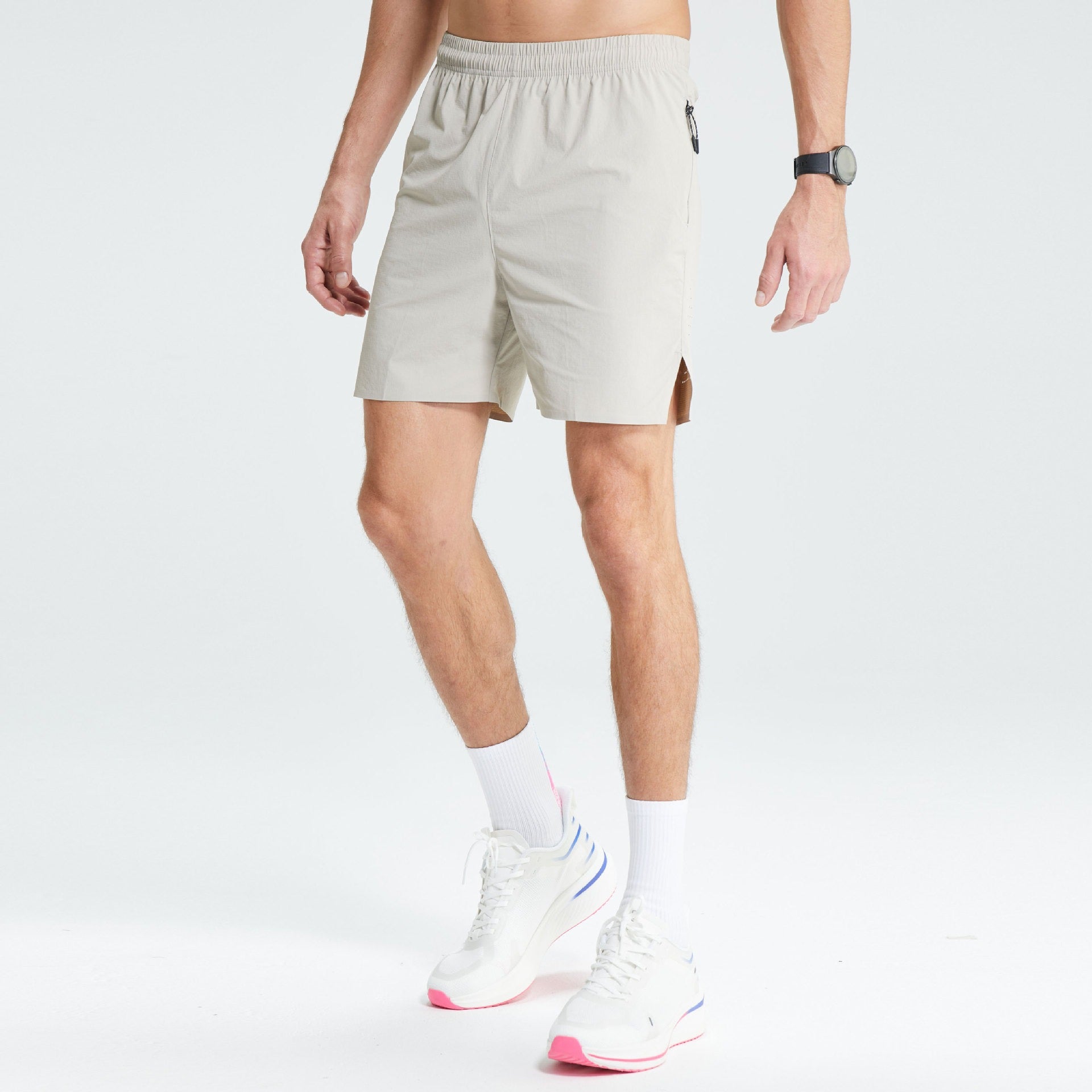 Shorts hombre ligeros deportivos corte funcional - Romain