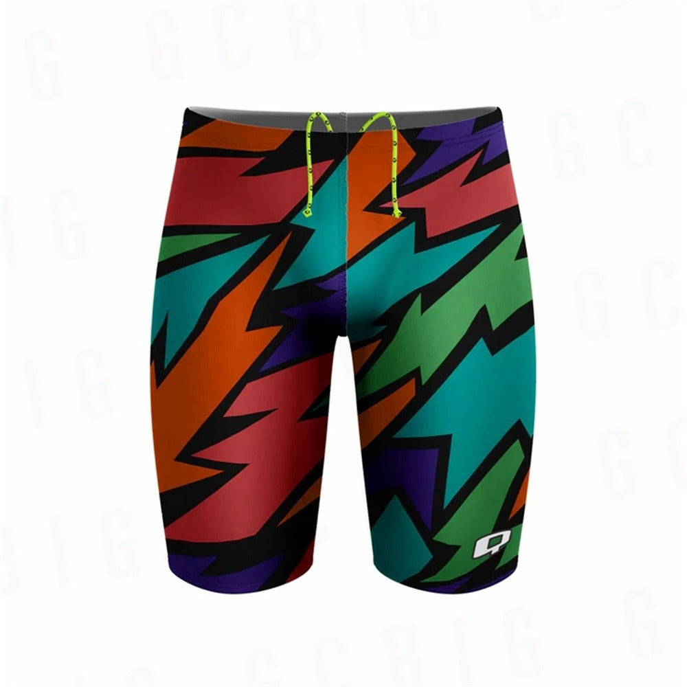 Bañador jammer de competición para hombre - Geometric Pro