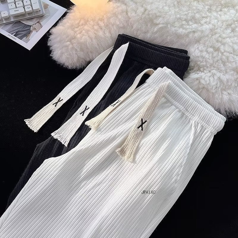 Pantalón holgado mujer – Savino