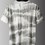 Camiseta estampada efecto desgastado para hombre - Gaspard